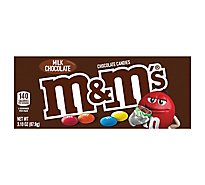 M&M'S Milk Chocolate Candy Box - 3.1 Oz