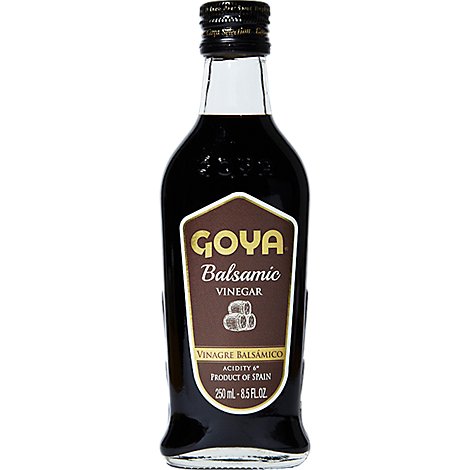 Goya Vinegar Balsamic Bottle - 8.5 Fl. Oz.
