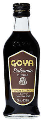 Goya Vinegar Balsamic Bottle - 8.5 Fl. Oz.