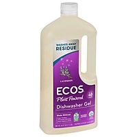 ECOS Wave Dishwasher Gel Lavender Jug - 40 Fl. Oz. - Image 2