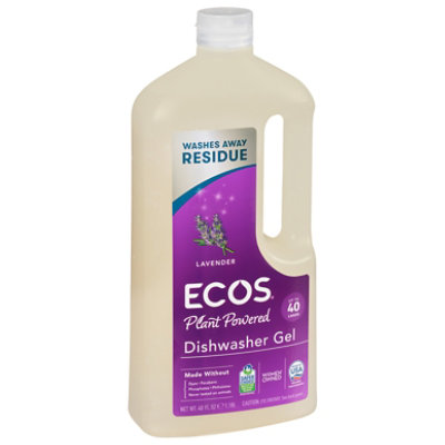 ECOS Wave Dishwasher Gel Lavender Jug - 40 Fl. Oz. - Image 1