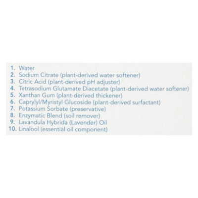 ECOS Wave Dishwasher Gel Lavender Jug - 40 Fl. Oz. - Image 4