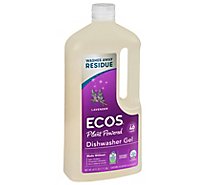 ECOS Wave Dishwasher Gel Lavender Jug - 40 Fl. Oz.