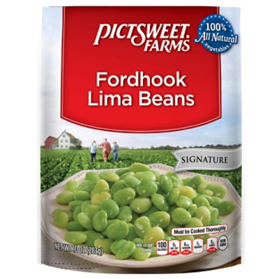 PictSweet Farms Beans Lima Fordhook - 10 Oz - Image 2