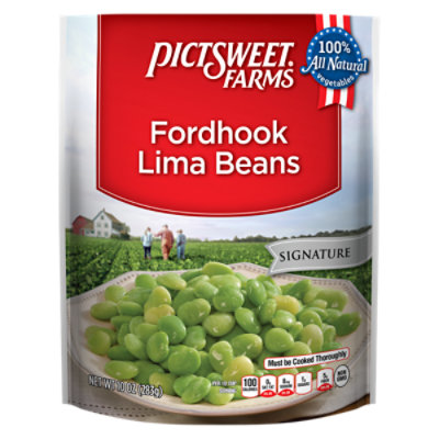 Pictsweet Farms Beans Heirloom Fordhook Lima - 10 Oz - Image 1