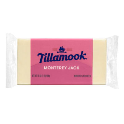 Tillamook Monterey Jack Cheese Block - 1 Lb - Image 1