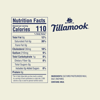 Tillamook Monterey Jack Cheese Block - 1 Lb - Image 7