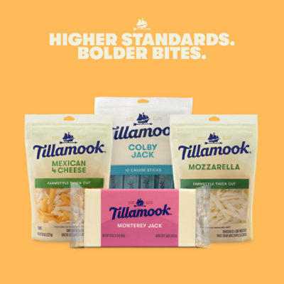 Tillamook Monterey Jack Cheese Block - 1 Lb - Image 4