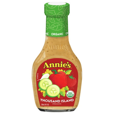 Annies Naturals Dressing Organic Thousand Island - 8 Fl. Oz. - Image 3