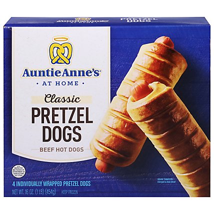 Auntie Annes Pretzel Dogs Classic All Beef 4 Count - 16 Oz - Image 3
