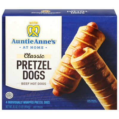 Auntie Anne's Pretzel Dogs Classic All Beef 4 Count - 16 Oz - Image 2