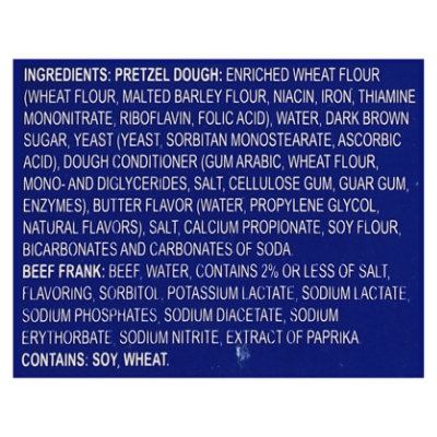 Auntie Annes Pretzel Dogs Classic All Beef 4 Count - 16 Oz - Image 3