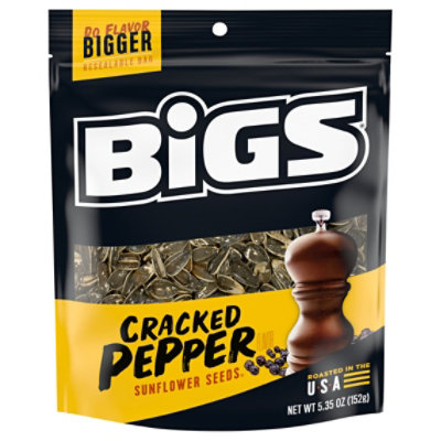 Bigs Sunflower Seeds Sea Salt Black Pepper - 5.35 Oz - Image 2