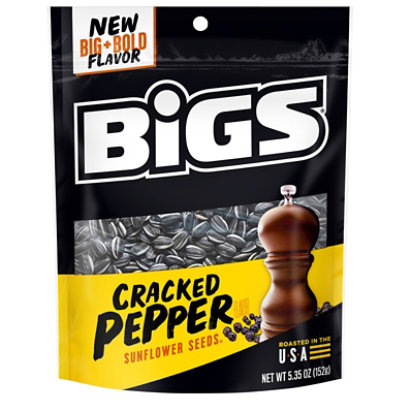 Bigs Sunflower Seeds Sea Salt Black Pepper - 5.35 Oz - Image 1