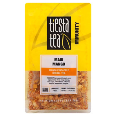 Tiesta Tea Tea Maui Mngo Immunity Pouch - 2.2 Oz - Image 3