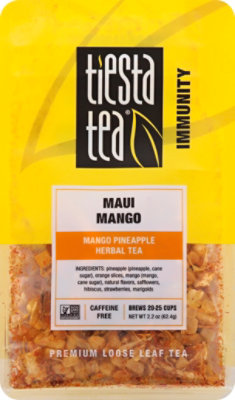 Tiesta Tea Tea Maui Mngo Immunity Pouch - 2.2 Oz - Image 2