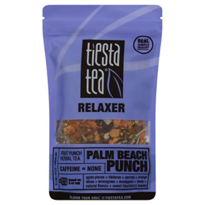 Tiesta Tea Tea Hrbl Palm Bch Pnch Pouch - 1.6 Oz