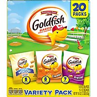 Pepperidge Farm Goldfish Crackers Baked Snack Variety Pack - 20-19.5 Oz - Image 6