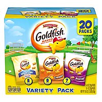 Pepperidge Farm Goldfish Crackers Baked Snack Variety Pack - 20-19.5 Oz - Image 1