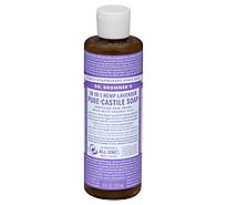 Dr. Bronners Soap Liquid Pure Castile 18 In 1 Hemp Lavender - 8 Fl. Oz.