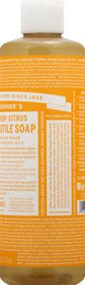 Dr. Bronner Citrus Castile Liq - 16 Oz - Image 4