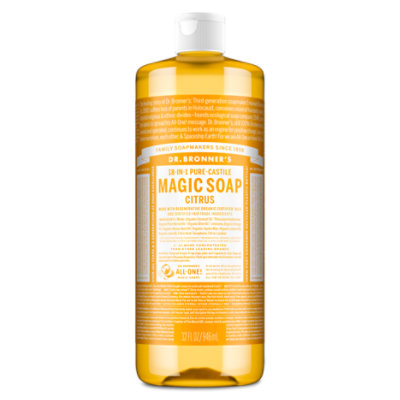 Soap Liq Citrus Orange - 32 Oz - Image 1