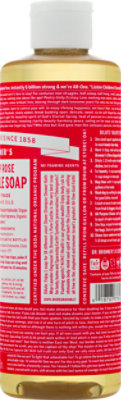 Soap Liq Rose - 16 Oz - Image 3