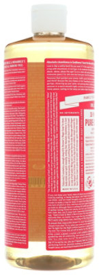 Dr. Bronner's Rose Pure-Castile Magic Soap - 32 Fl. Oz. - Image 4