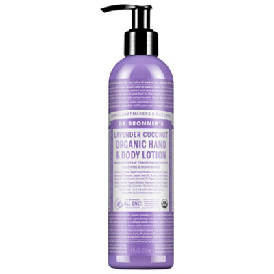 Lotion Lavender Ccnut Lite - 8 Oz - Image 2