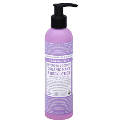 Lotion Lavender Ccnut Lite - 8 Oz - Image 1