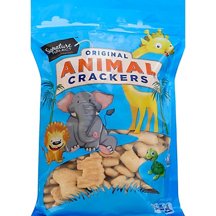 Signature SELECT Crackers Animal - 8 Oz - Image 2