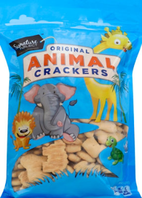 Signature SELECT Crackers Animal - 8 Oz - Image 2
