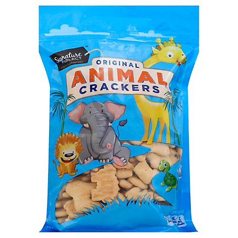 Signature SELECT Crackers Animal - 8 Oz