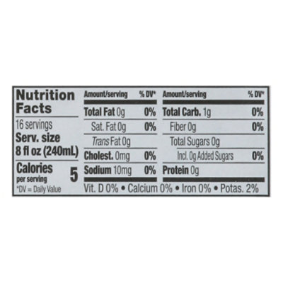 Signature SELECT Iced Tea Lemon Flavored Diet - 128 Fl. Oz. - Image 4