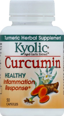 Kyolic Curcumin - 50 Count - Image 2