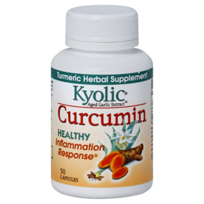 Kyolic Curcumin - 50 Count - Image 1