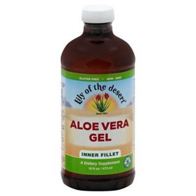 Gel Aloe Vera - 16 Oz