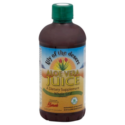 Lily of the Desert Juice Aloe Vera Whole Leaf Filtered - 32 Fl. Oz. - Image 1