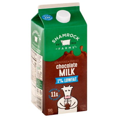 1% Lowfat Chocolate Milk - Prairie Farms Dairy, Inc.