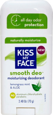 Deod Lmngrs Mnt & Aloe - 2.48 Oz - Image 2