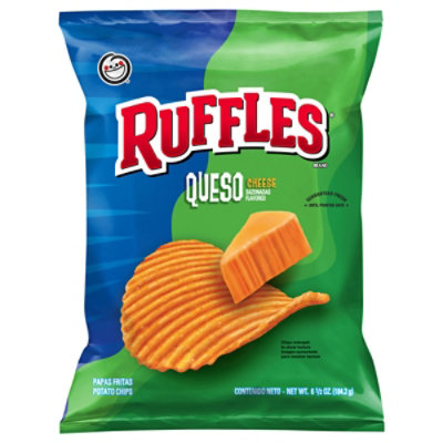 Ruffles Potato Chips Queso Cheese - 6.5 Oz - Image 3