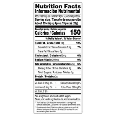 Ruffles Potato Chips Queso Cheese - 6.5 Oz - Image 3