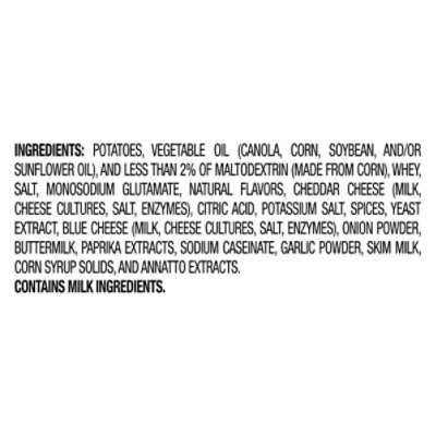 Ruffles Potato Chips Queso Cheese - 6.5 Oz - Image 4