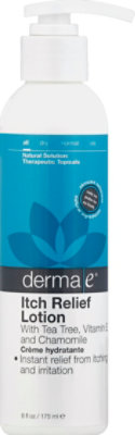 Derma E Lotion Itch Relief - 6 Oz - Image 2