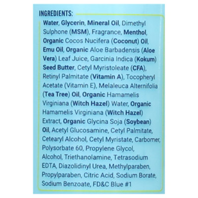 Blue Stop Max Massage Gel Premium - 8 Fl. Oz. - Image 4