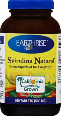 Spirulina 500mg - 360 Piece - Image 2