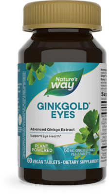 Ginkgold Eyes - 60 Piece - Image 1