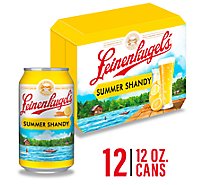 Leinenkugel's Summer Shandy Craft Beer Shandy 4.2% ABV Cans - 12-12 Fl. Oz.