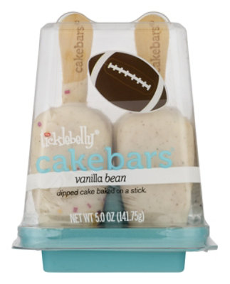 Cake Bar Vanilla 4 Count - Each