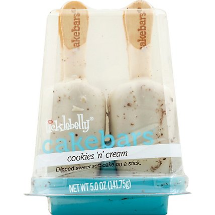 Bakery Cake Bar Cookie/Cream 4 Count - Each - Image 2